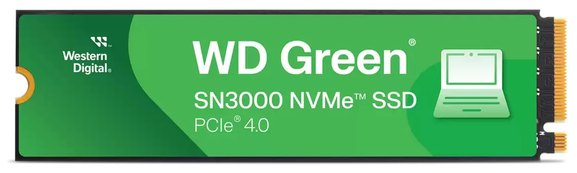 WESTERN DIGITAL SSD disks SanDisk Green