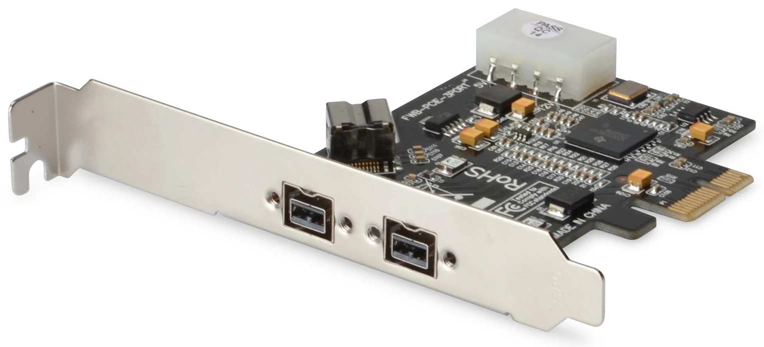 Digitus Firewire (800) PCI Express karte/kontrolieris