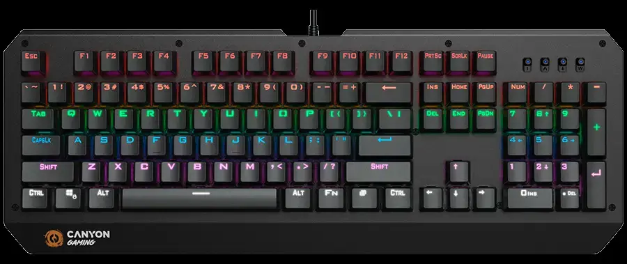 CANYON Hazard GK-6 Wired multimedia gaming