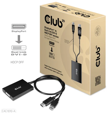 Club 3D Club3D Adapteris DisplayPort >