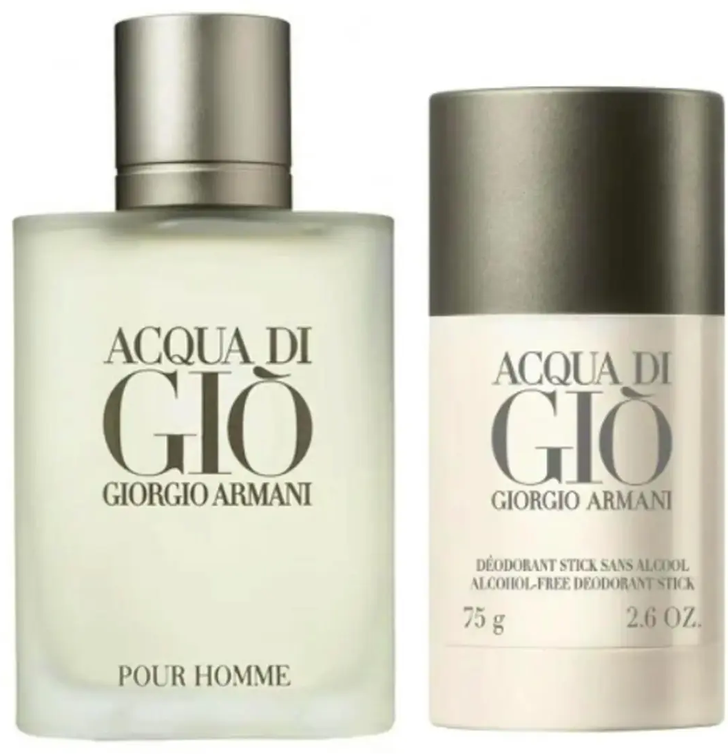 Set Giorgio Armani: Acqua di Gio