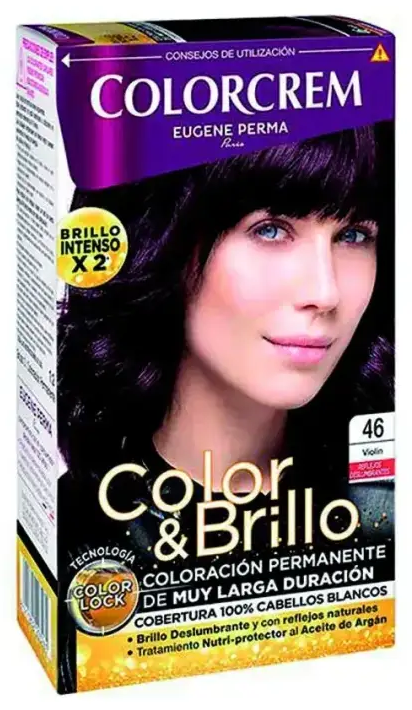 Eugene Perma matu krāsa Colorcrem 46