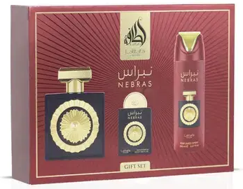 Lattafa Perfumes Nebras dāvanu komplekts EDP