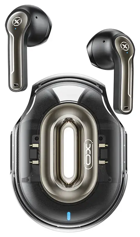 XO Bluetooth austiņas X43 TWS melnas