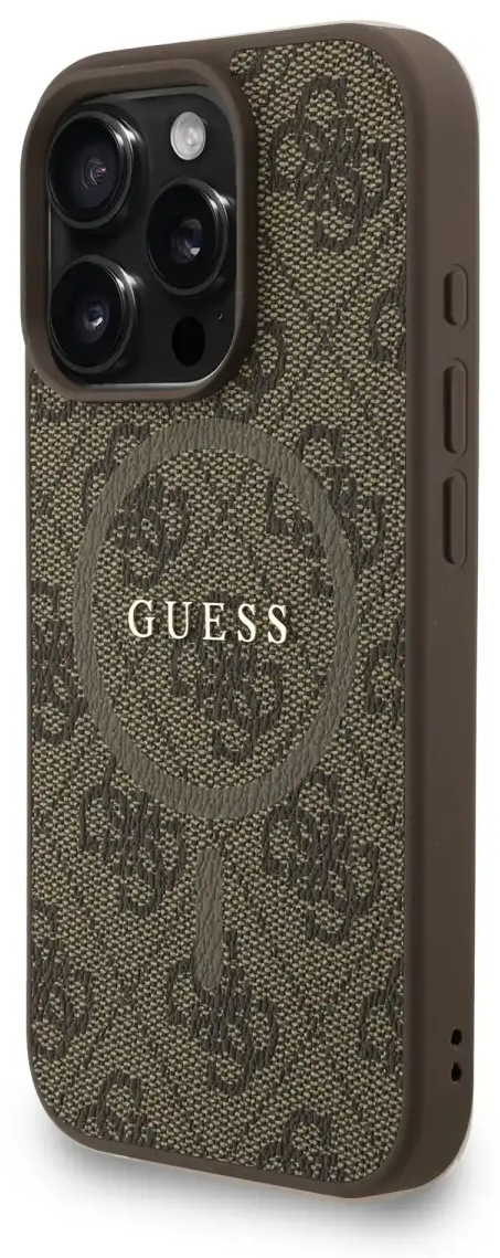 Guess PU Leather 4G Colored Ring