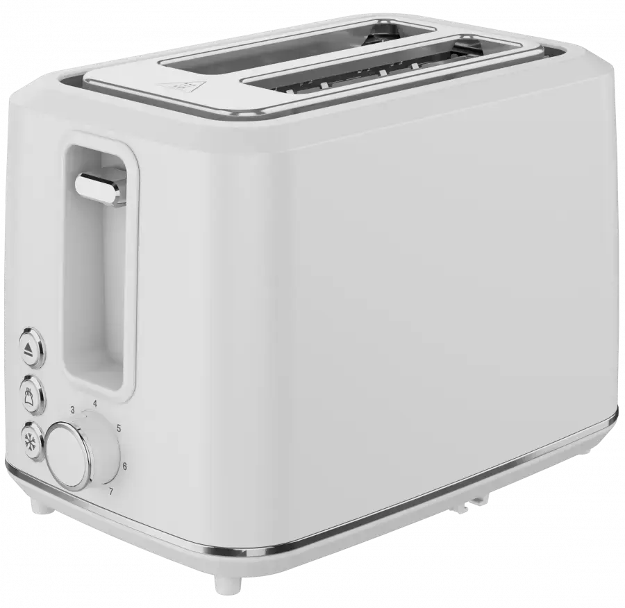 AENO Elektriskais tosteris, balts, 220-240V, 50-60Hz