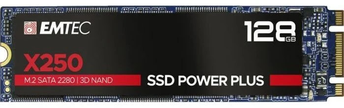 SSD disks Emtec X250 128GB M