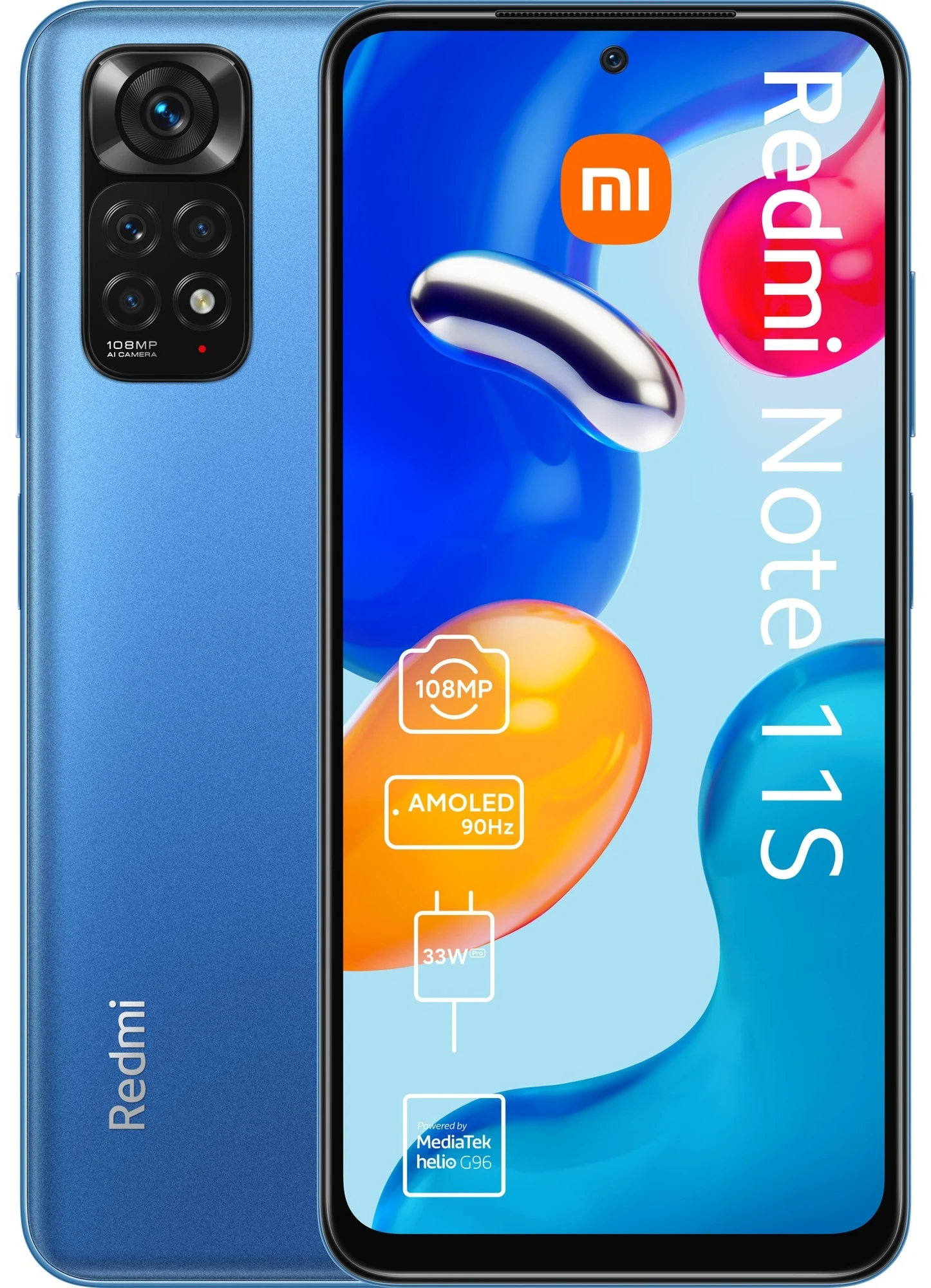 Viedtālrunis XIAOMI REDMI NOTE 11S 6/128GB