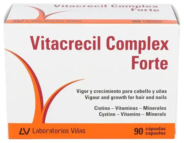LABORATORIO VIÑAS Vitacrecil Complex Forte 90