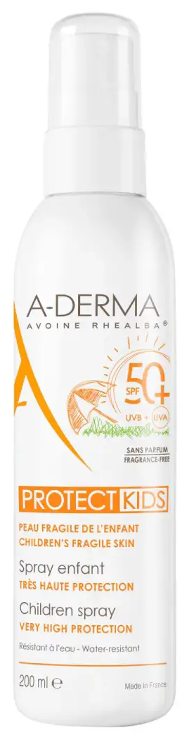 A-Derma, Protect Kids, High UV protection