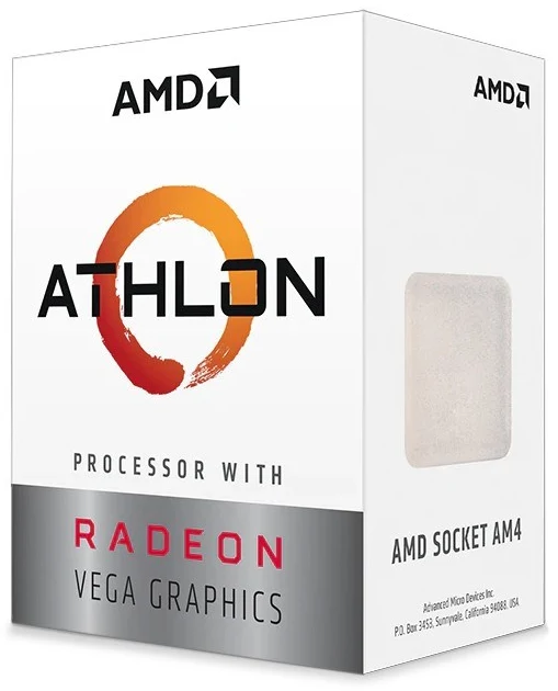 AMD Athlon 3000G ar Radeon Vega