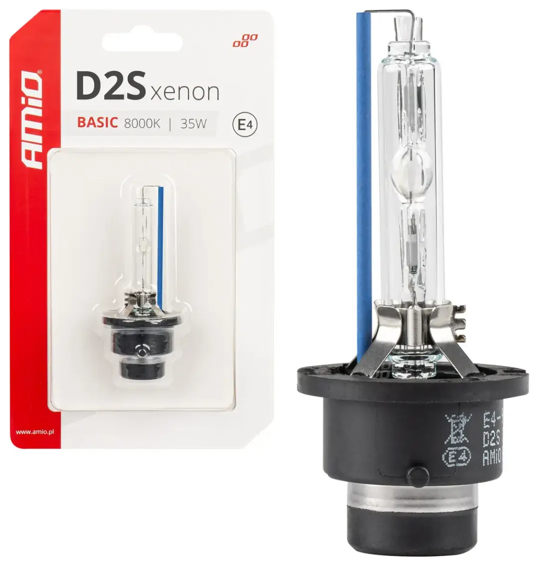 Xenon bulb type D2S 35W 8000K