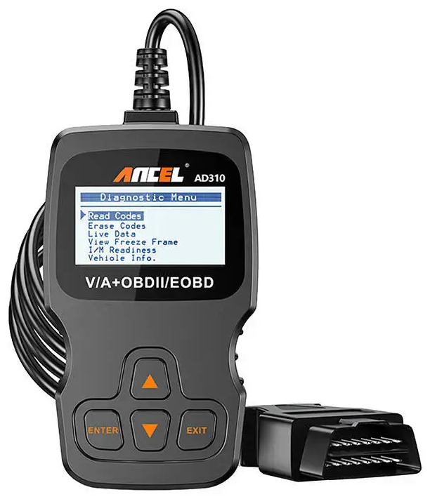 Diagnostic Scanner OBD2 Ancel AD310/AC103