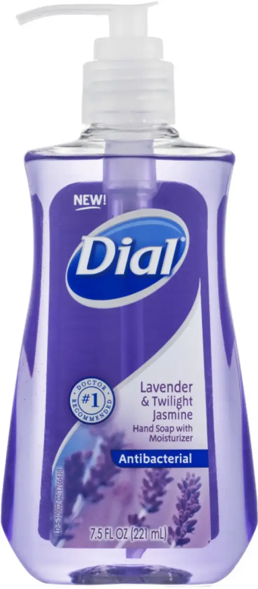Dial, Antibakteriālas, Lavanda un Krēslas Jasmīns