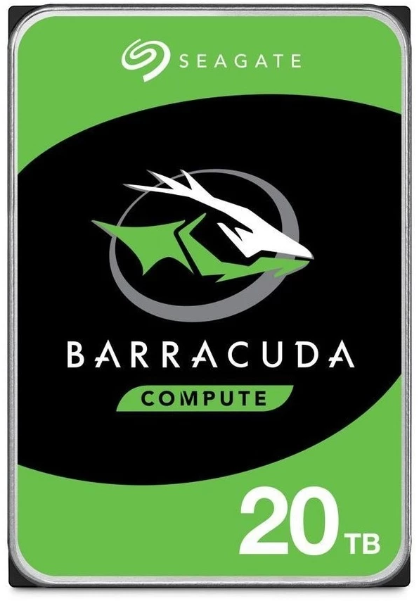 Seagate Barracuda 20TB iekšējais cietais disks