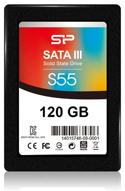 Silicon Power SSD 120GB 6.3cm