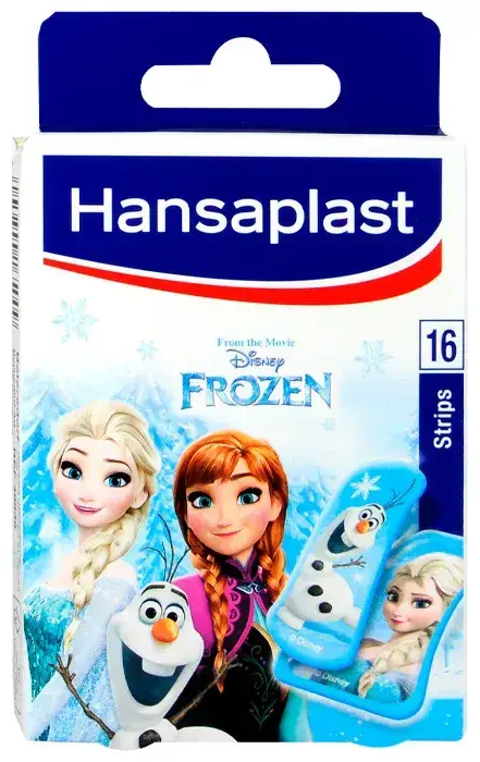 Hansaplast bērnu plāksteri Frozen 20 sloksnes