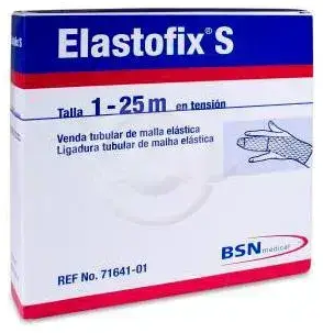 Elastofix S Caurulveida Elastīgais Tīkla Pārsējs