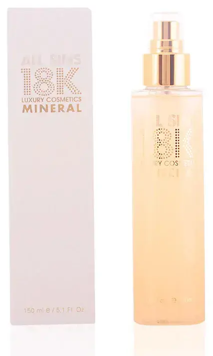 All Sins 18k Mineral Spray 150ml