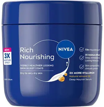 Nivea Rich Nourishing Body Cream -