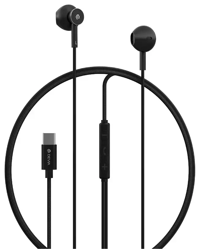 Devia wired earphones Smart M2 Digital