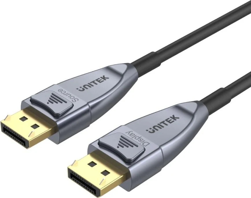 Kabelis Unitek DisplayPort - DisplayPort 15m