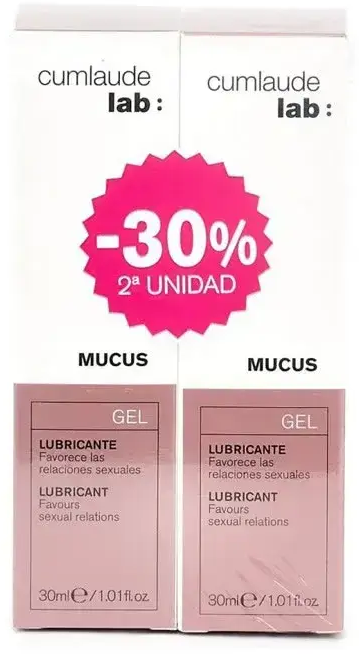 Cumlaude Mucus Mitrinošs Gels 2x30ml