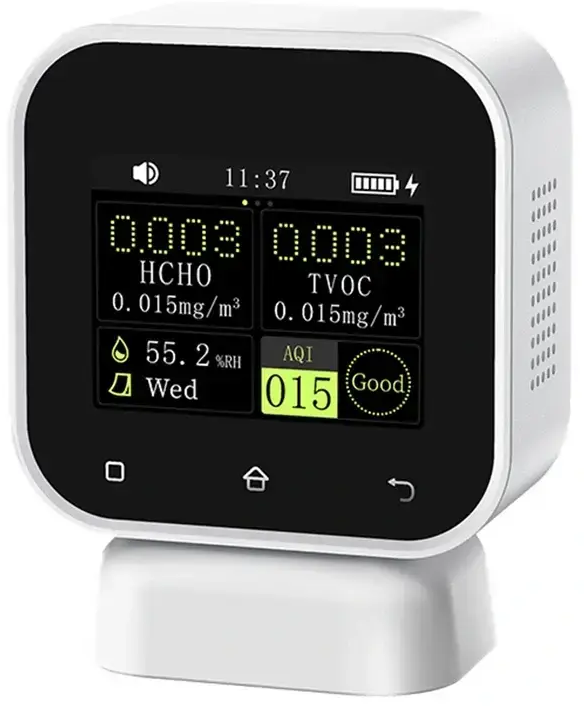 4-in-1 indoor air quality monitor Formaldehyde