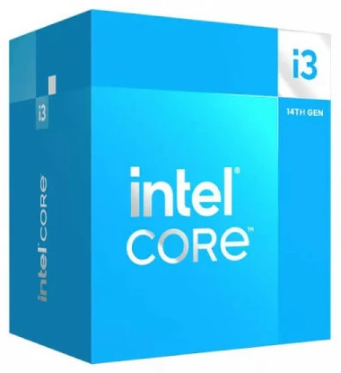 Procesors Intel Core i3-14100F, 3.5