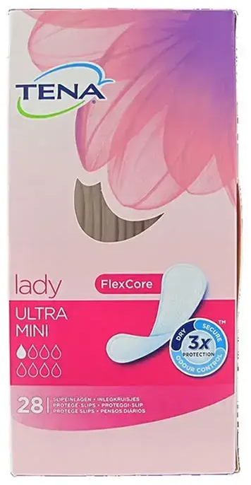 Tena Lady Ultra Mini Urinālu Paketes