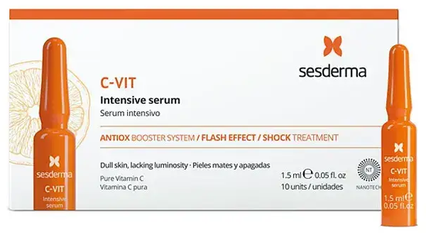 Sesderma C-Vit Serums Intensīvs 10 ampulas