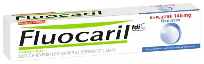 Fluocaril Bifluoride smaganu zobu pasta 145mg