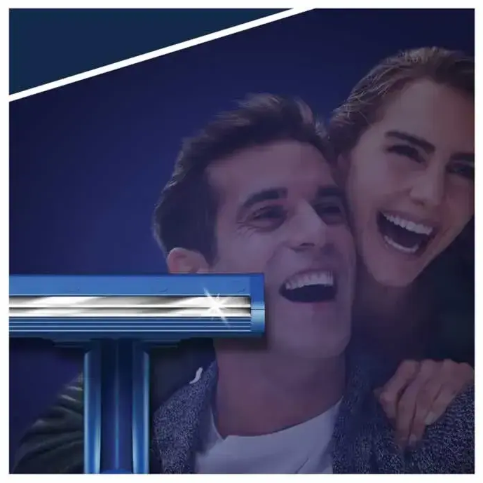 Gillette Blue II 6 Gabalas