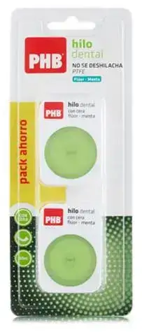 Pbh Phb Fluoride y Peppermint Dental