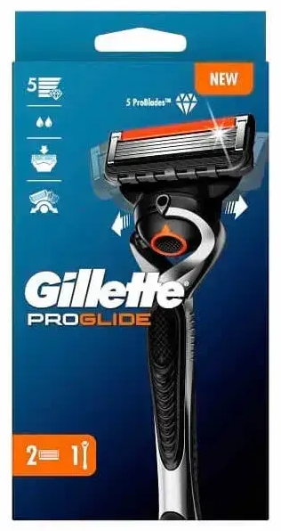 Gillette Proglide Flexball + 2 maināmas