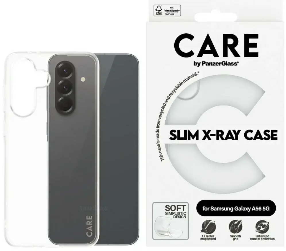 Etui CARE by PanzerGlass Fashion X-Ray