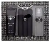 Cuba Prestige Black Gift set EDT