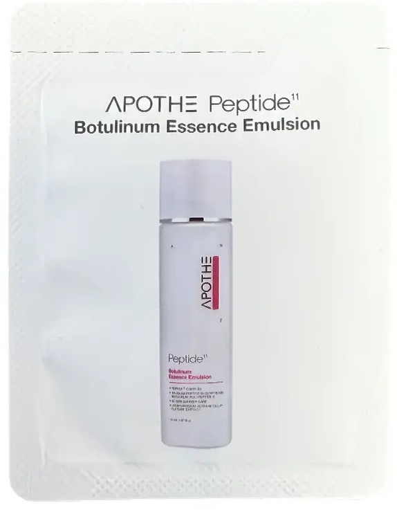 APOTHE SAMPLE Peptide 11 Botulinum Essence