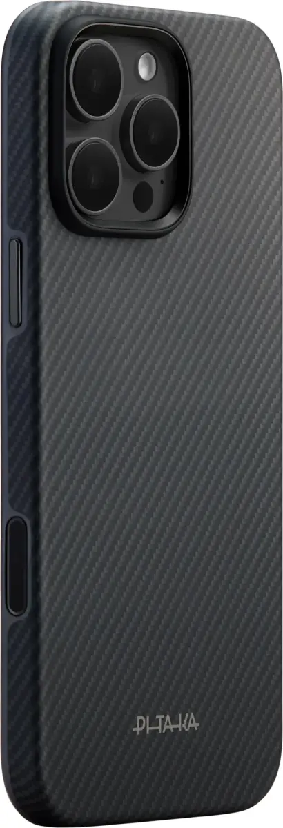 Pitaka Summa Case, Black/Grey - iPhone