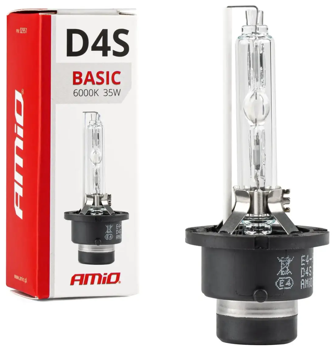 Xenon bulb type D4S 35W 6000K