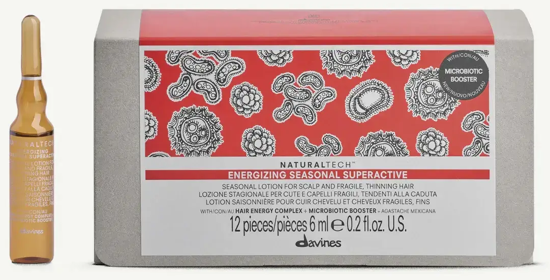 Davines, NaturalTech Energizing Seasonal Superactive, Matu