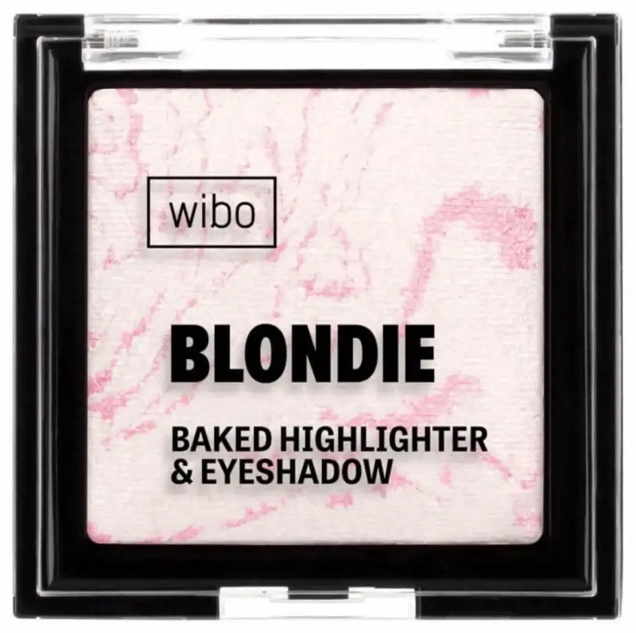 Wibo, Blondie, Radiance, Blush Highlighter Compact