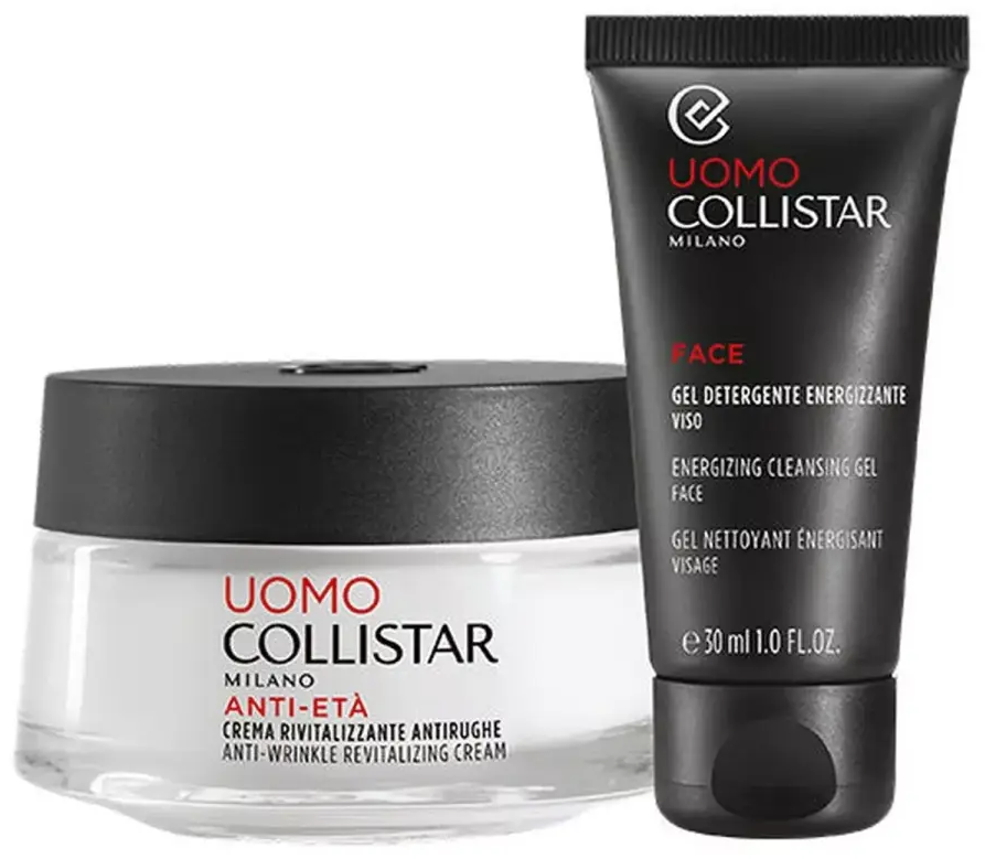 Collistar Uomo Pretnovecošanās un atjaunojošs krēms