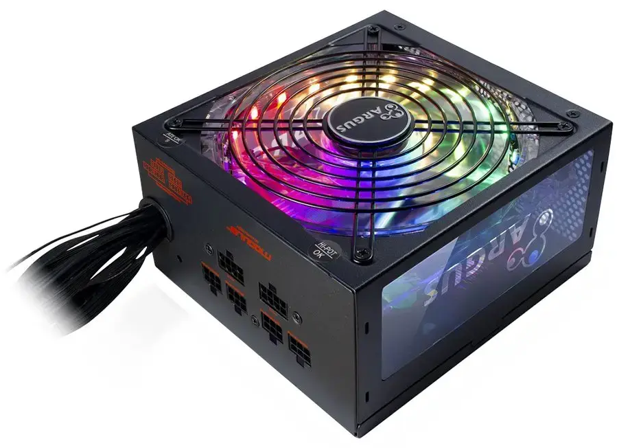 Power Supply INTER-TECH Argus RGB 750W