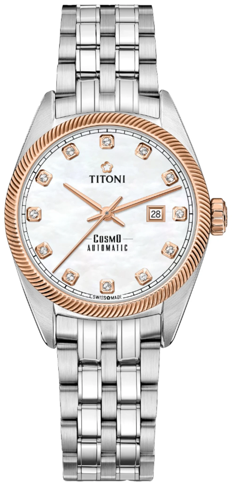 Pulkstenis TITONI WOMAN 818SRG-622 (30MM)