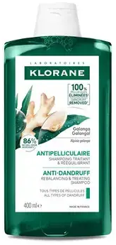 Klorane Anti-Dandruff Treating Shampoo - Å