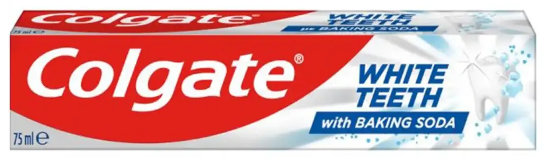 COLGATE PASTA DENTAL WHITE TEETH 75