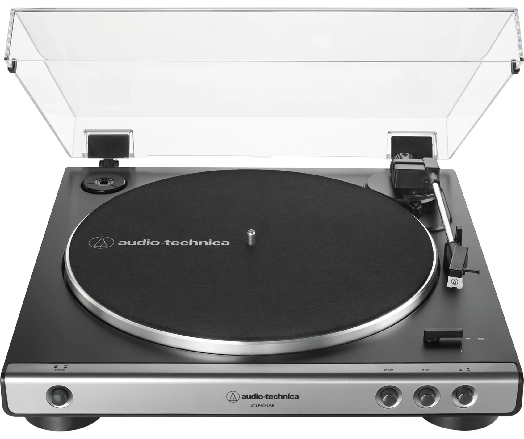 Audio-Technica Audio Technica AT-LP60XUSB Plattenspieler gunmetal
