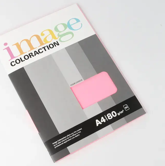 Krāsains papīrs IMAGE COLORACTION, A4, 80