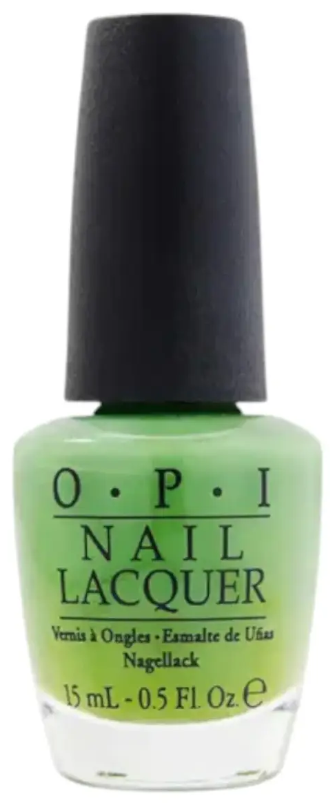 Opi, Green-Wich Village, High-gloss, Nail Polish